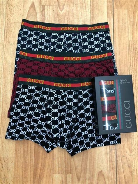 cheap gucci boxer briefs|gucci denim shorts men.